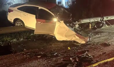 Osmaniye’de otomobil ile hafif ticari araç çarpıştı: 3 ölü, 2 yaralı