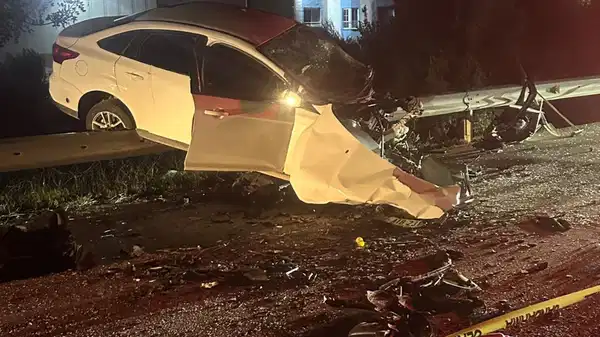 Osmaniye’de otomobil ile hafif ticari araç çarpıştı: 3 ölü, 2 yaralı