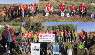 Osmaniye’de şehit ve depremden yaşamını yitiren öğretmenler adına hatıra ormanı kuruldu