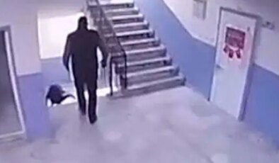 Otizmli öğrencisini merdivenden iten okul müdürünün tahliye talebine ret
