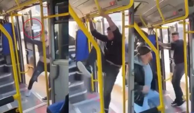 Otobüsteki satırlı saldırgan evinde yakalandı