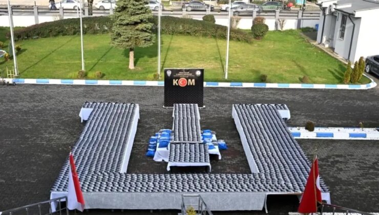 Otobüsten 46 bin silah parçası çıkmıştı: 5 şüpheli tutuklandı