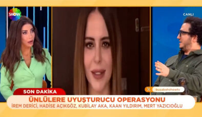 Oytun Erbaş’ın uyuşturucuyla ilgili tespiti, Ela Rümeysa Cebeci’yi halden hale soktu