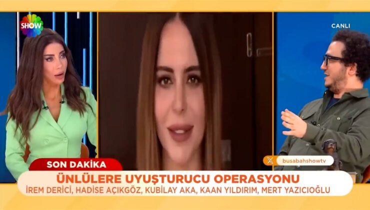 Oytun Erbaş’ın uyuşturucuyla ilgili tespiti, Ela Rümeysa Cebeci’yi halden hale soktu