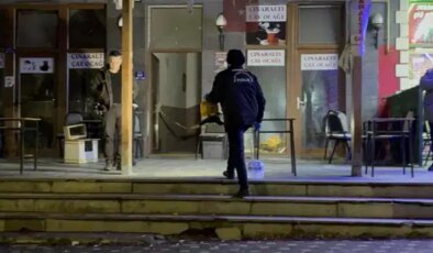 Oyun salonunda çıkan kavga kanlı bitti: 1 ağır yaralı