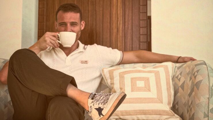 Oyuncu Kerem Bürsin Dubai’de! Ödül verdiler