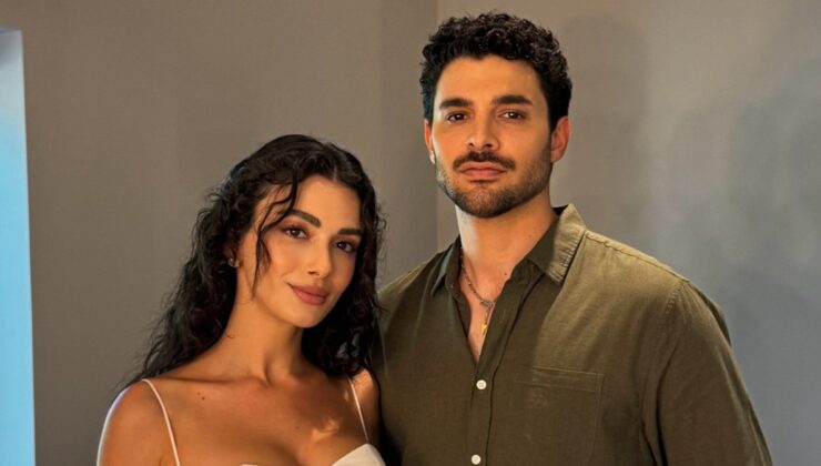 Özge Yağız, partnerine aşık oldu! Halit Özgür Sarı ile birlikte iddiası