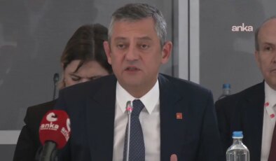 Özgür Özel, Brüksel’de konuştu: ‘İngiliz İşçi Partisi Erdoğan ile dayanışma gösteriyor’