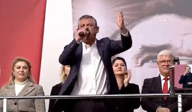 Özgür Özel, Edirne’de AKP’nin ‘şikayetlerini’ hatırlattı… Erdoğan’a seslendi: ‘Sana helal olan bana haram değil’