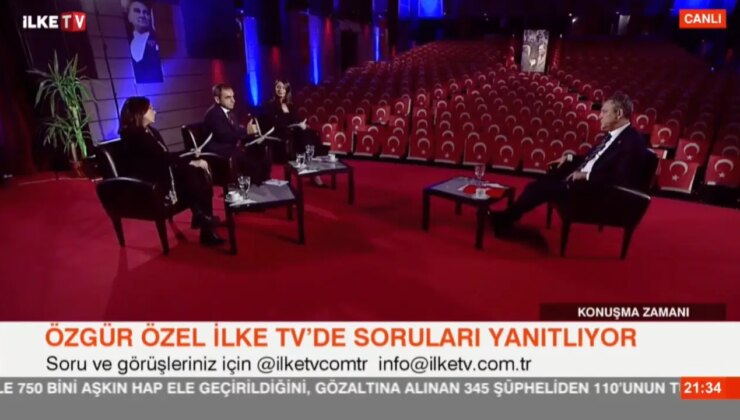 Özgür Özel gazetecilerin ‘DEM Parti’ sorusunu yanıtladı: ‘Hiçbir sıkıntımız yok…’