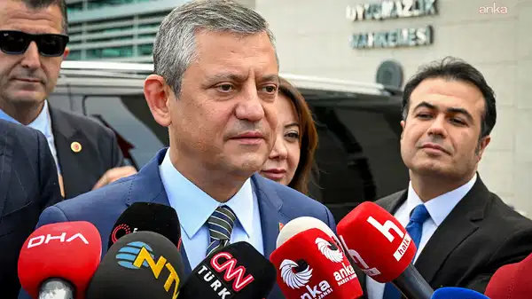 Özgür Özel, Uyuşmazlık Mahkemesi Başkanı Rıdvan Güleç’i ziyaret etti