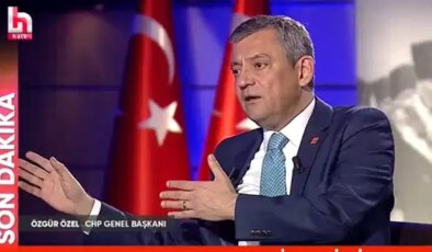 Özgür Özel’den canlı yayında kritik açıklamalar… İBB tahliyelerine sert çıkış: ‘Arkadaşlarımıza ‘pardon’ diyorlar’