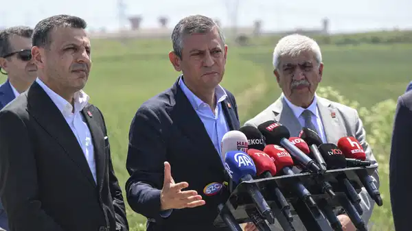 Özgür Özel’den Erdoğan’a ‘cellat’ yanıtı: ‘Senin deden neredeydi?’