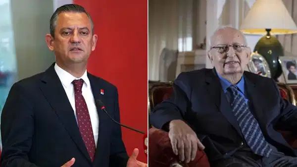 Özgür Özel’den Hüsamettin Cindoruk için geçmiş olsun telefonu