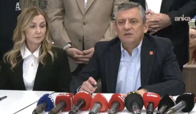 Özgür Özel’den iktidara ‘yargı kolları’ eleştirisi: ‘Rejim, Gökce’den, İmamoğlu’ndan korkuyor’