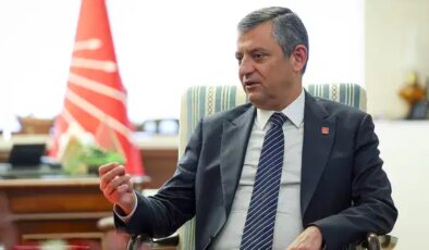 Özgür Özel’den yeni yıl mesajı: ‘Korkuyu değil, umudu büyütmeye devam edeceğiz’