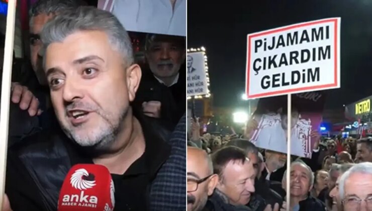 Özgür Özel’in o çağrısı karşılık buldu: ‘Pijamamı çıkardım geldim’