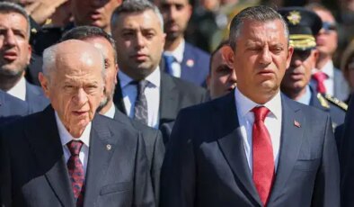 Özgür Özel’in teşekkür mesajında ortaya çıktı: Bahçeli’den kurultay tebriği, AKP listede yok