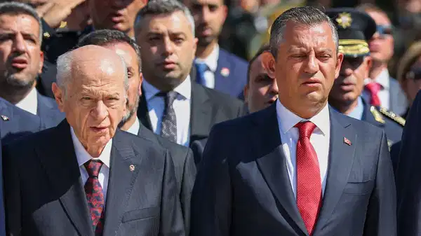 Özgür Özel’in teşekkür mesajında ortaya çıktı: Bahçeli’den kurultay tebriği, AKP listede yok