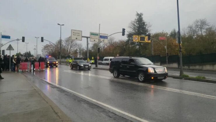 Papa 14. Leo, ayine katılacağı Volkswagen Arena’ya geldi