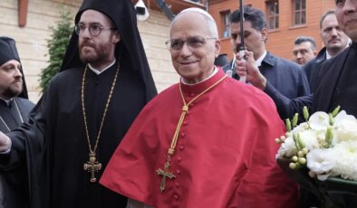 Papa 14. Leo, Fener Rum Patrikhanesi’ne geldi