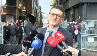 Papa 14. Leo, İstanbul’da Andrea Minguzzi ile görüştü