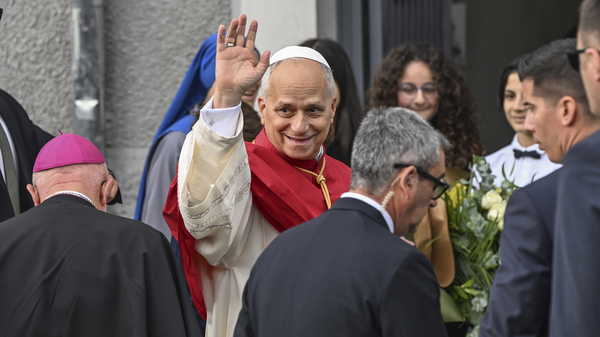 Papa 14. Leo, İstanbul’da: Saint Esprit Katedrali’ni ziyaret ediyor