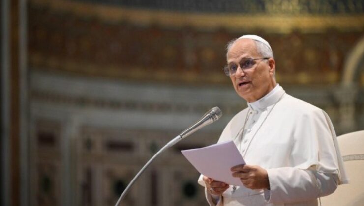 Papa 14’üncü Leo Türkiye’nin ardından Lübnan ziyaretini de tamamladı