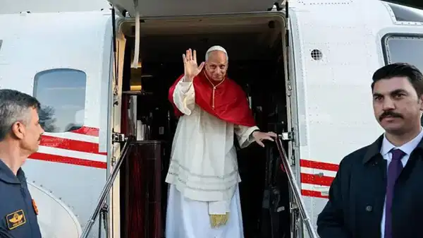 Papa’dan Erdoğan’a helikopter teşekkürü: ‘Minnettarlığımı ifade etmek istiyorum’