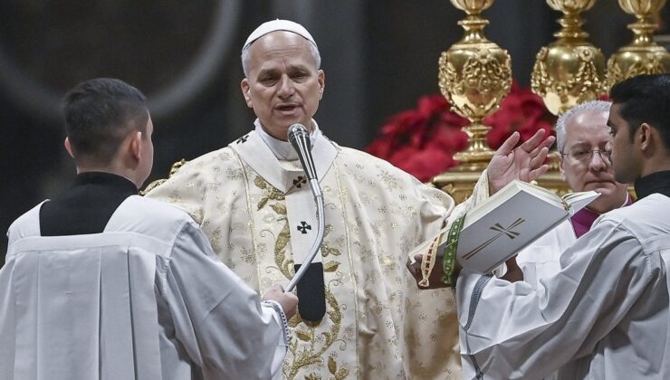 Papa’dan Noel mesajında dünya için barış çağrısı