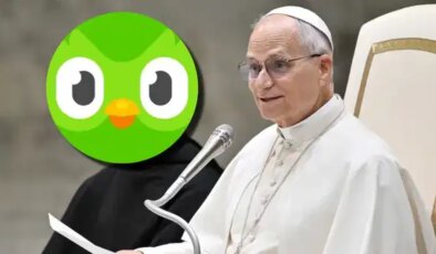 Papa’nın gizli rutini: Geceleri Almanca öğreniyor