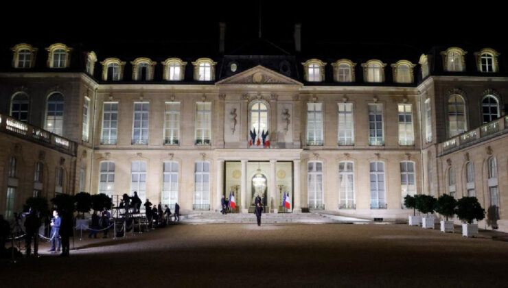 Paris’te bu kez Elysee Sarayı soyuldu: Gümüşçübaşı binlerce euroluk takımlarla yakalandı