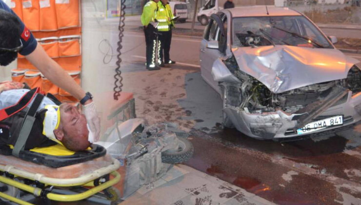 Park halindeki 3 araca çarpan alkollü sürücüden ilginç istek: ‘Beni morga götürün’