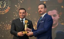 Park of İstanbul Yönetim Kurulu Başkanı Burak Memişoğlu’na “Yılın Öne Çıkan İş İnsanı-Üstün Başarı Ödülü”