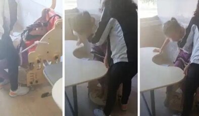 Pes dedirten görüntüler! Otizmli öğrenciler ‘iple’ bağlandı: İnceleme başlatıldı