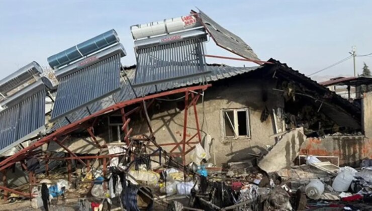 Peynir üretilen tesisteki patlamada yaralanan 1 kişi öldü