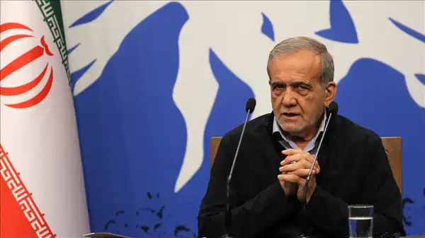 Pezeşkiyan: ABD, İsrail ve Avrupa ile topyekun savaş halindeyiz