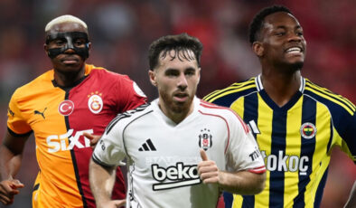 Piyasa değerleri güncellendi: İşte Süper Lig’de en değerli 10 futbolcu