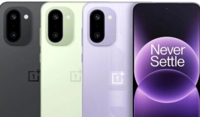 Powerbank gibi telefon: 8300 mAh bataryalı OnePlus Ace 6T tanıtıldı