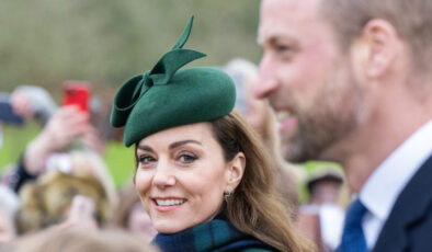 Prens William ve Prenses Kate Middleton’dan yeni yıl karesi