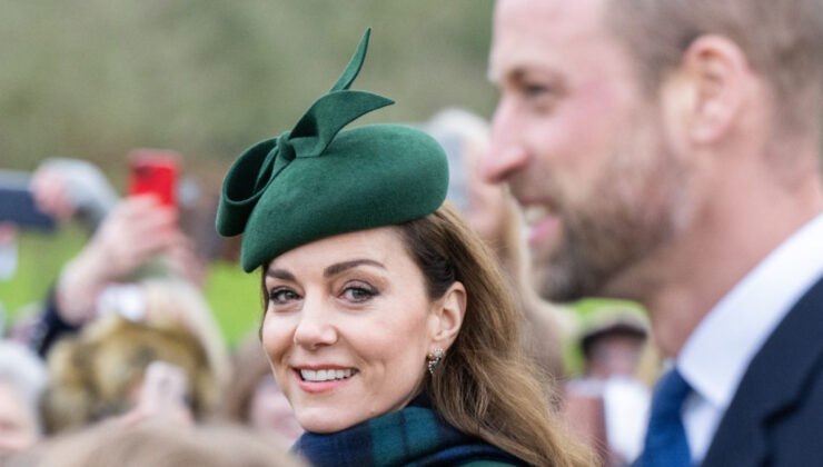 Prens William ve Prenses Kate Middleton’dan yeni yıl karesi