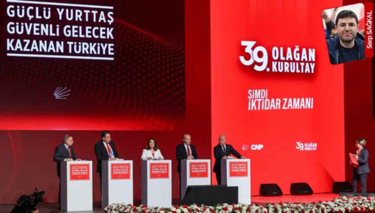 Program yenilendi, parti meclisi büyüdü: ‘Bu salondan iktidar yürüyüşü çıkacak’