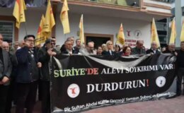 PSAKD’den Suriye’deki Alevi soykırımına protesto: ‘Alevi katliamını durdurun’