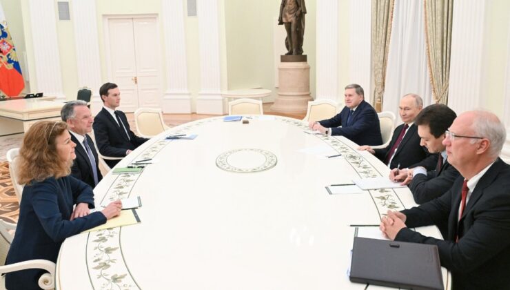Putin, Trump’ın Özel Temsilcisi Witkoff ve Jared Kushner ile Ukrayna barış planını görüştü