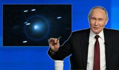 Putin’den 3I/ATLAS ile ilgili çarpıcı iddia: Salondakiler kahkahalara boğuldu