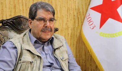 PYD yöneticisi Salih Müslim, AKP’ye seslendi: ‘Türkiye elini Suriye’den çekmeli’ dedi