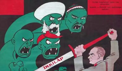 Ramiz Gökçe’nin ‘İnkılap’ eserinin heykel formu IAAF’dan kaldırıldı: Gericiler istedi, eser yok oldu