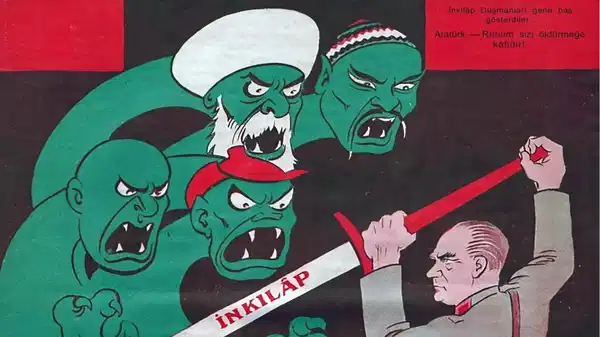 Ramiz Gökçe’nin ‘İnkılap’ eserinin heykel formu IAAF’dan kaldırıldı: Gericiler istedi, eser yok oldu