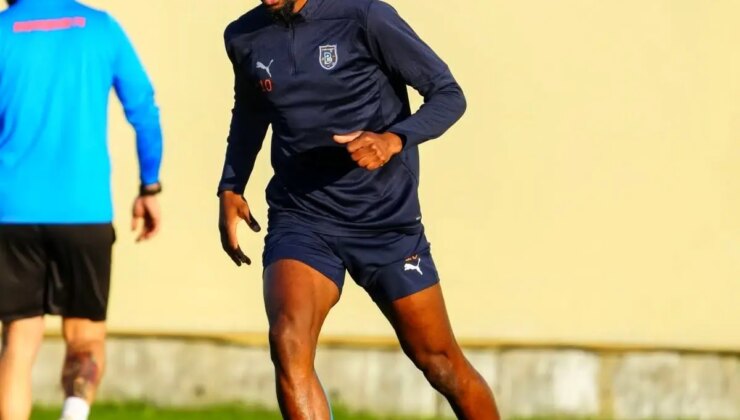 RAMS Başakşehir, Galatasaray maçı hazırlıklarına başladı