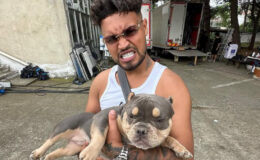 Rapçi Lvbel C5 kendi suratından kapı tokmağı yaptırdı